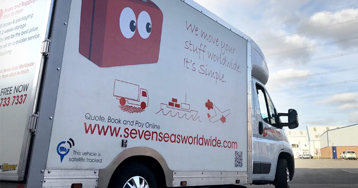 Van Driving Nationwide