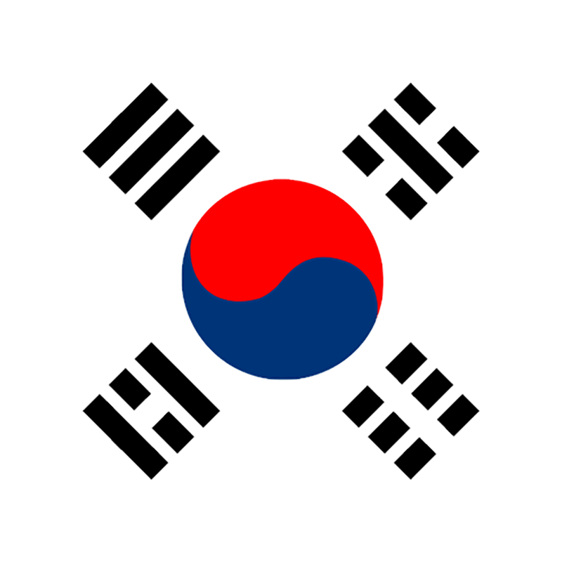 South Korea flag