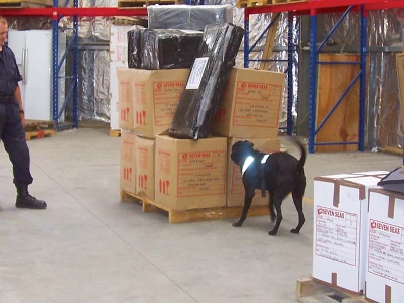 Goods that cannot be shipped