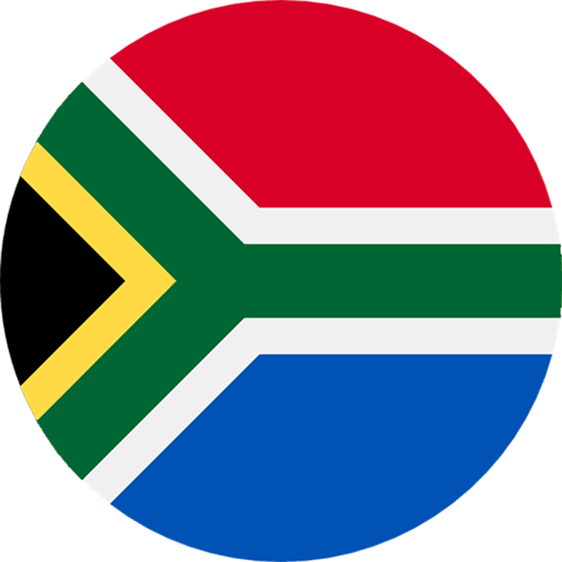 South African flag
