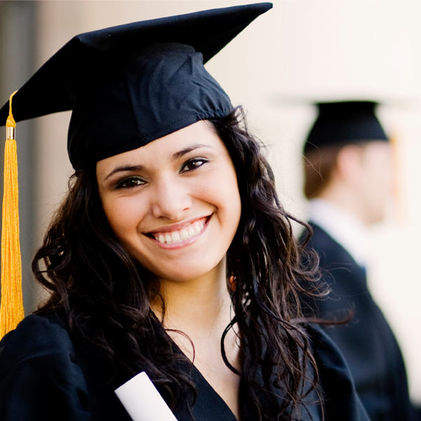 female graduate