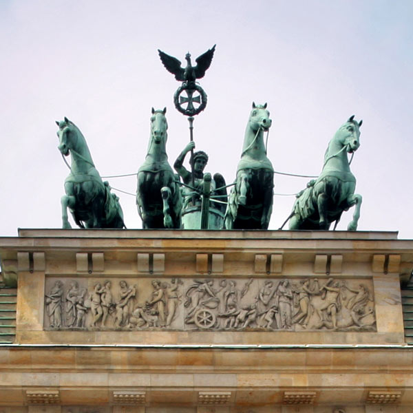 Brandenburg Gate, Berlin, Germany