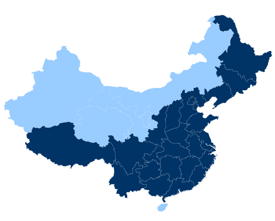 Map of China